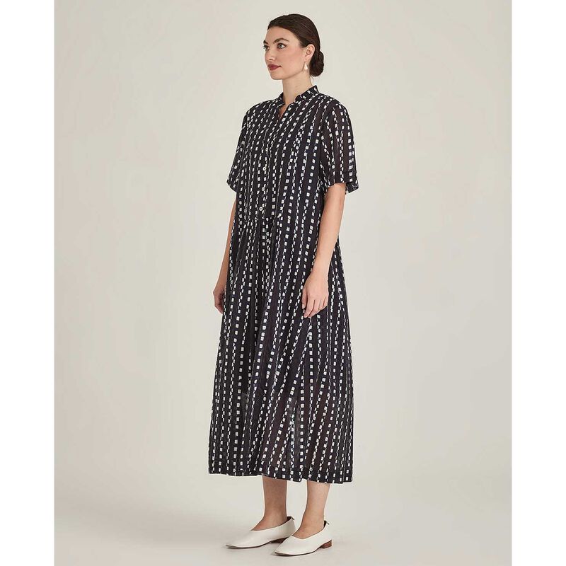 Caroline Sills Caro Print Dress image number 3
